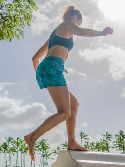 Scout Ripstop Shorts 3" - Bali 11 Scout Ripstop Shorts 3" - Bali -Title Nine Sales 250933 04