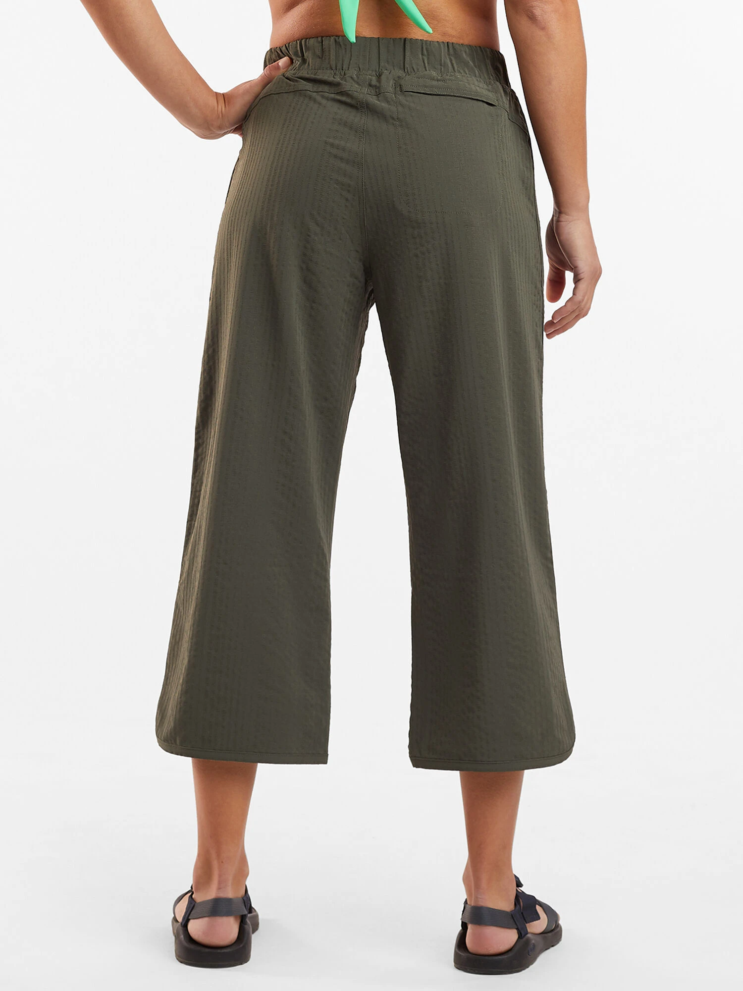 Slaycation 2.0 Cropped Pants - Textured 5 Slaycation 2.0 Cropped Pants - Textured - Image 3