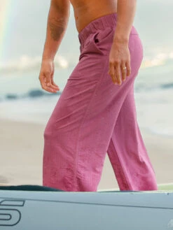 Slaycation 2.0 Cropped Pants - Textured Petite -Title Nine Sales 270904 03