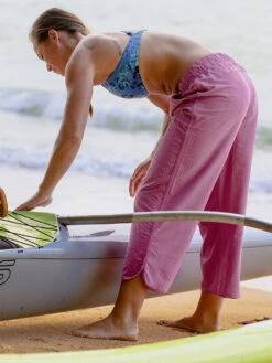 Slaycation 2.0 Cropped Pants - Textured Petite