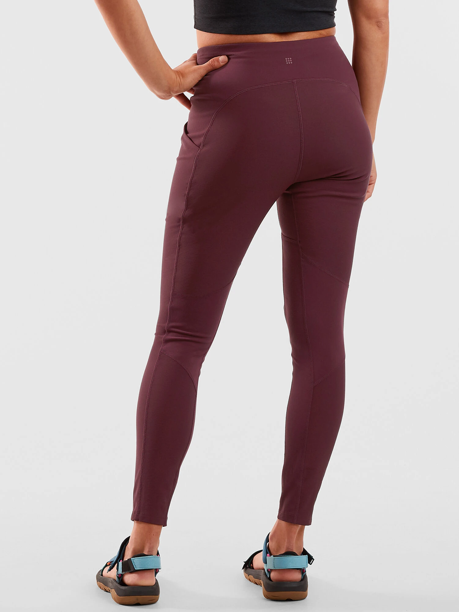 Sylvan Hybrid Hiking Tights 5 Sylvan Hybrid Hiking Tights - Image 3