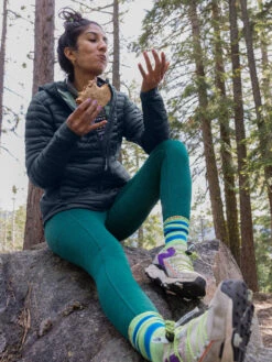 Crash 2.0 Polartec® Petite Tights - Striated