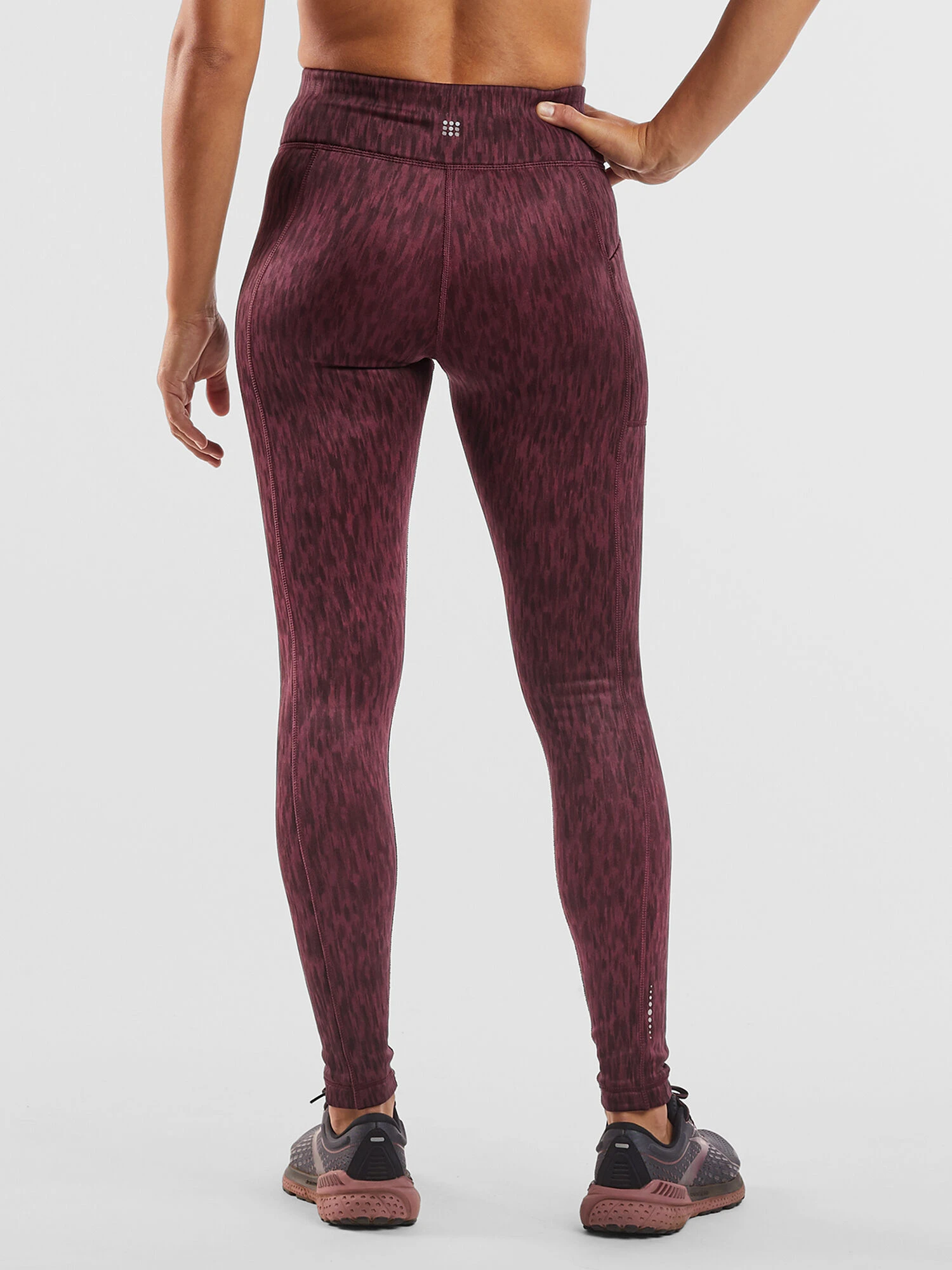 Crash 2.0 Polartec® Petite Tights - Flatlands 5 Crash 2.0 Polartec® Petite Tights - Flatlands - Image 3