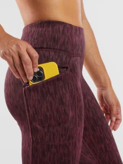 Crash 2.0 Polartec® Petite Tights - Flatlands 15 Crash 2.0 Polartec® Petite Tights - Flatlands -Title Nine Sales 270921 04