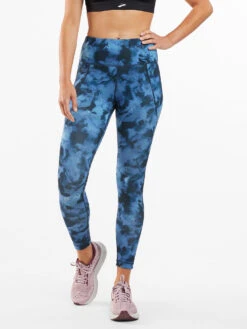 Mad Dash Reversible 7/8 Running Tights - Aurora -Title Nine Sales 270926 04