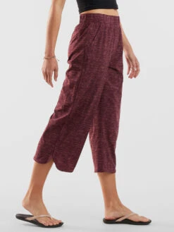 Slaycation 2.0 Cropped Pants - Aruba Petite -Title Nine Sales 270931 03