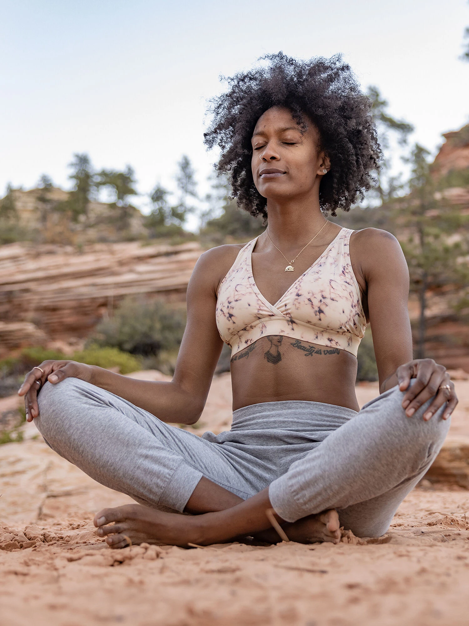 Big V Racerback Bra 6 Big V Racerback Bra - Image 4