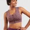 Pockito Power 2.0 Zip Front Sports Bra
