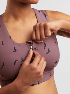 Pockito Power 2.0 Zip Front Sports Bra -Title Nine Sales 320335 03