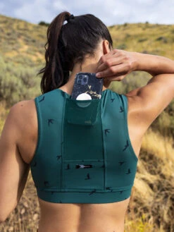 Pockito Power 2.0 Zip Front Sports Bra -Title Nine Sales 320335 06