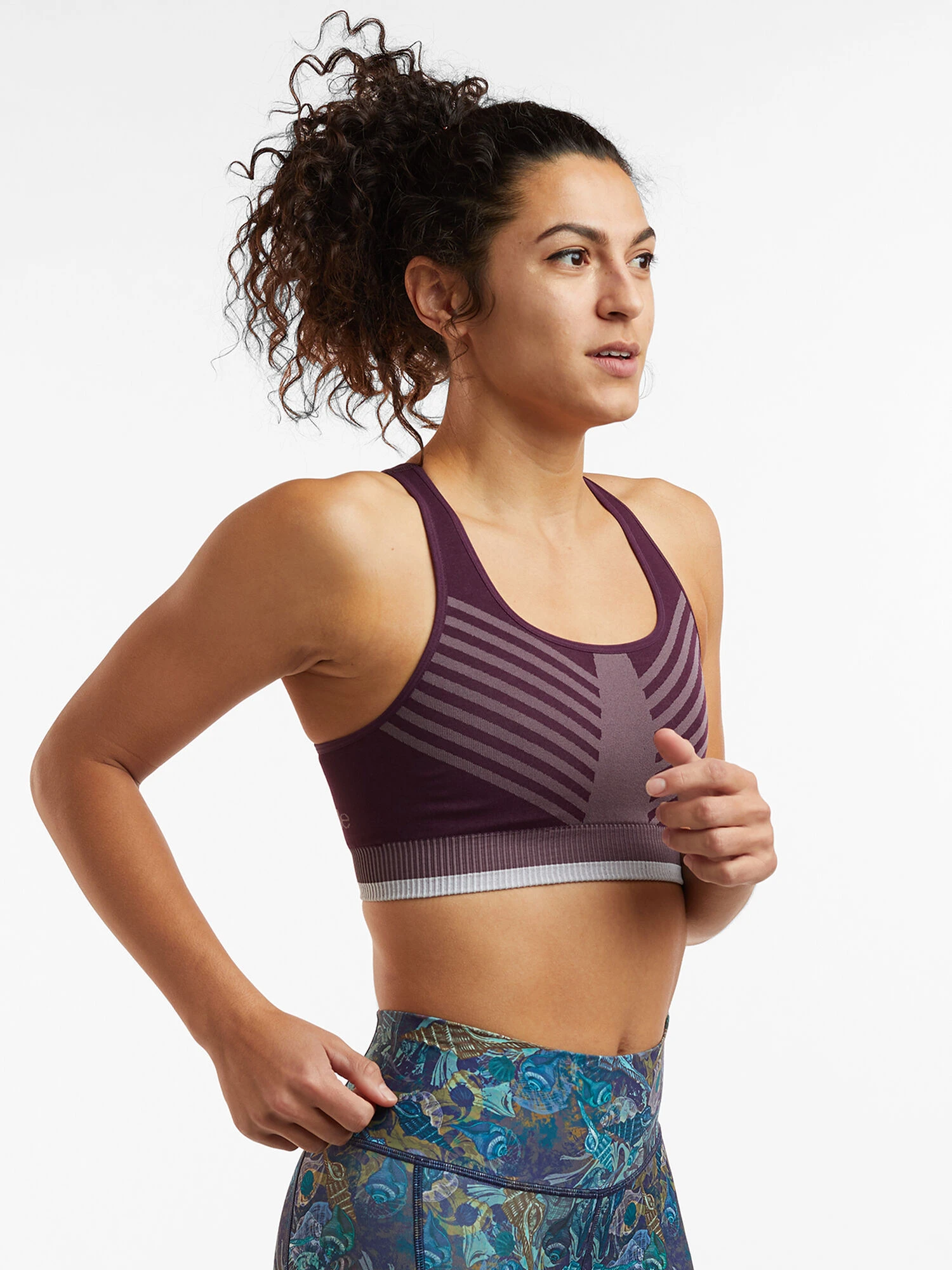 Flight Zone Racerback Sports Bra 5 Flight Zone Racerback Sports Bra - Image 3