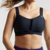 Ovation Corset-Front Sports Bra -Title Nine Sales 320601 01