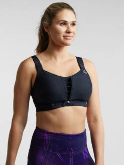 Ovation Corset-Front Sports Bra -Title Nine Sales 320601 04