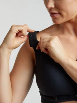 Ovation Corset-Front Sports Bra -Title Nine Sales 320601 07