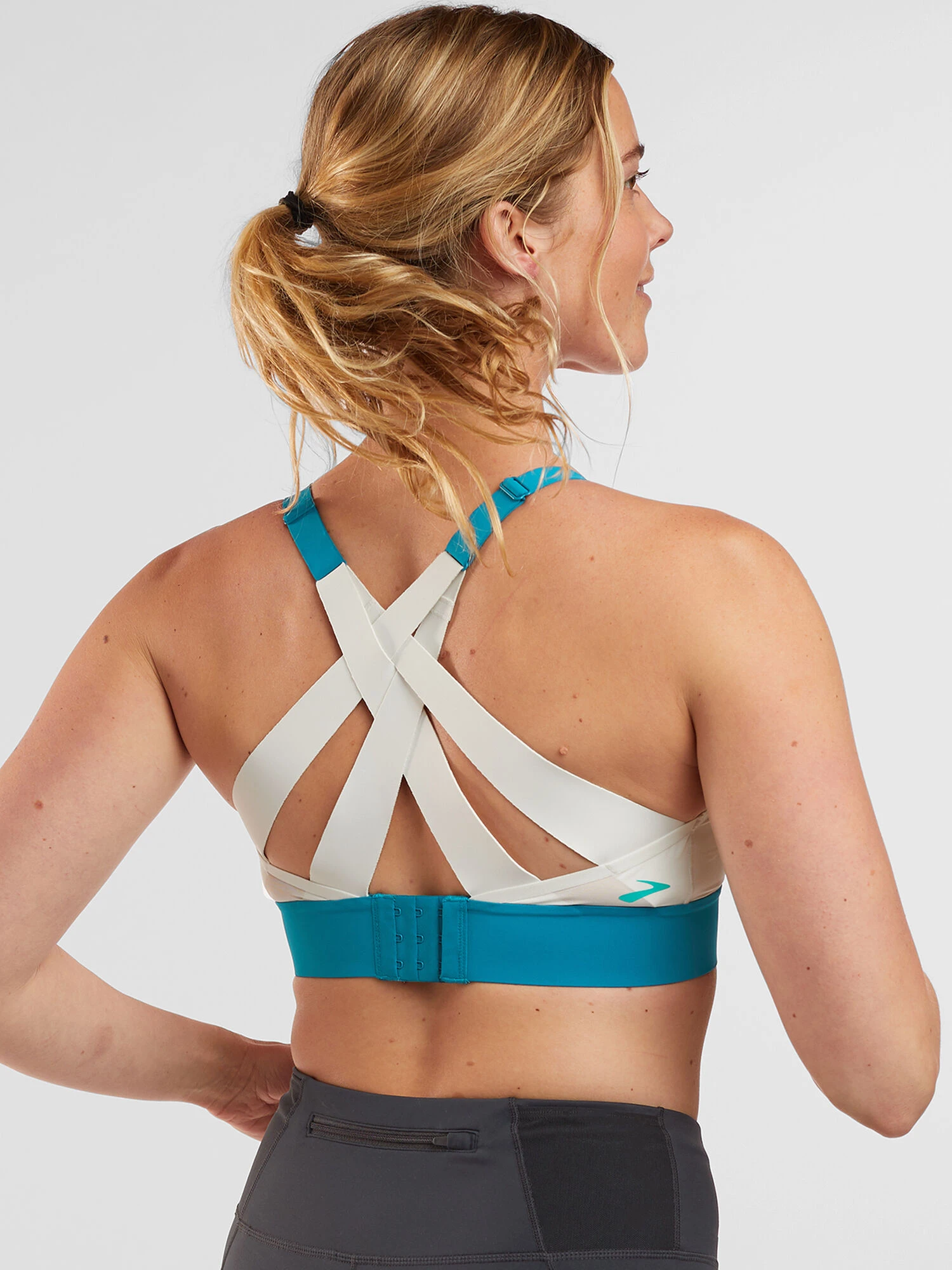 Goldilocked Strappy Sports Bra 4 Goldilocked Strappy Sports Bra - Image 2