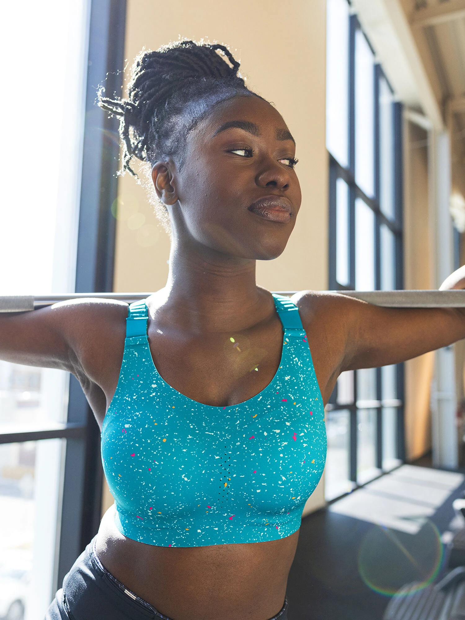 Run It All 2.0 Racerback Sports Bra 6 Run It All 2.0 Racerback Sports Bra - Image 4