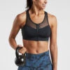 Terminator Zip Front Sports Bra -Title Nine Sales 321027 01