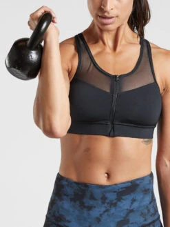 Terminator Zip Front Sports Bra 9 Terminator Zip Front Sports Bra -Title Nine Sales 321027 03