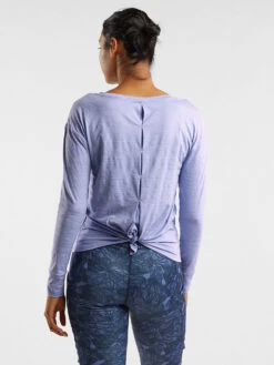 Phoenix Pleat Back Long Sleeve Top -Title Nine Sales 400913 04
