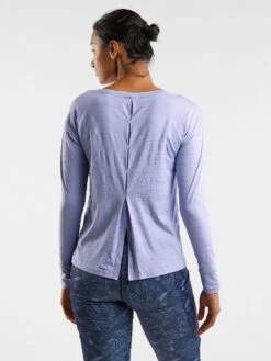 Phoenix Pleat Back Long Sleeve Top -Title Nine Sales 400913 05