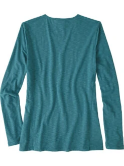 Henerala 2.0 Long Sleeve Tee - Solid -Title Nine Sales 400935 02