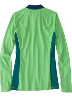 Sunbuster 1/4 Zip Long Sleeve Sun Shirt - Solid -Title Nine Sales 400939 02