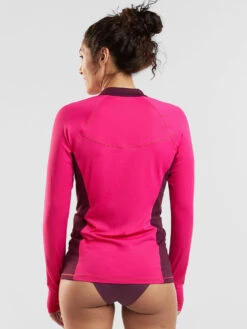 Sunbuster 1/4 Zip Long Sleeve Sun Shirt - Solid -Title Nine Sales 400939 04