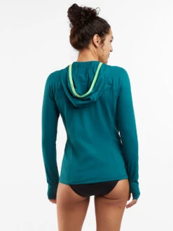 Sunbuster Full Zip Hoodie - Solid -Title Nine Sales 400940 04