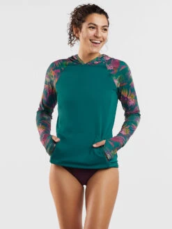 Sunbuster Hoodie Sun Shirt - Molokai -Title Nine Sales 400942 03
