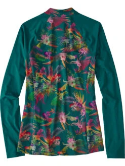 Sunbuster 1/4 Zip Long Sleeve Sun Shirt - Molokai -Title Nine Sales 400943 02