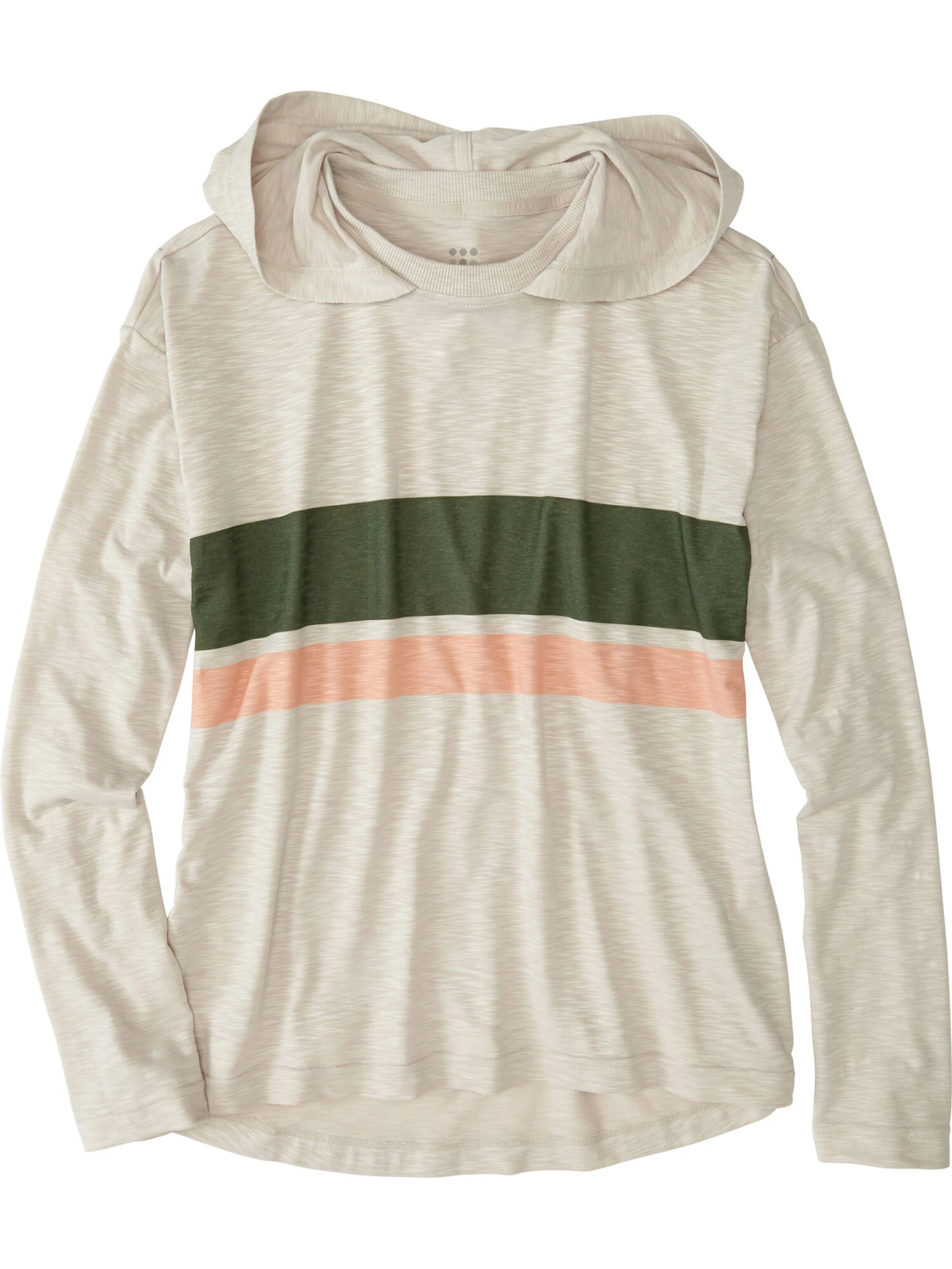 Ravine Hiking Long Sleeve Hoodie - Stripe 4 Ravine Hiking Long Sleeve Hoodie - Stripe - Image 2
