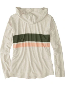 Ravine Hiking Long Sleeve Hoodie - Stripe 8 Ravine Hiking Long Sleeve Hoodie - Stripe -Title Nine Sales 400947 02