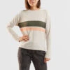 Ravine Hiking Long Sleeve Hoodie - Stripe -Title Nine Sales 400947 m