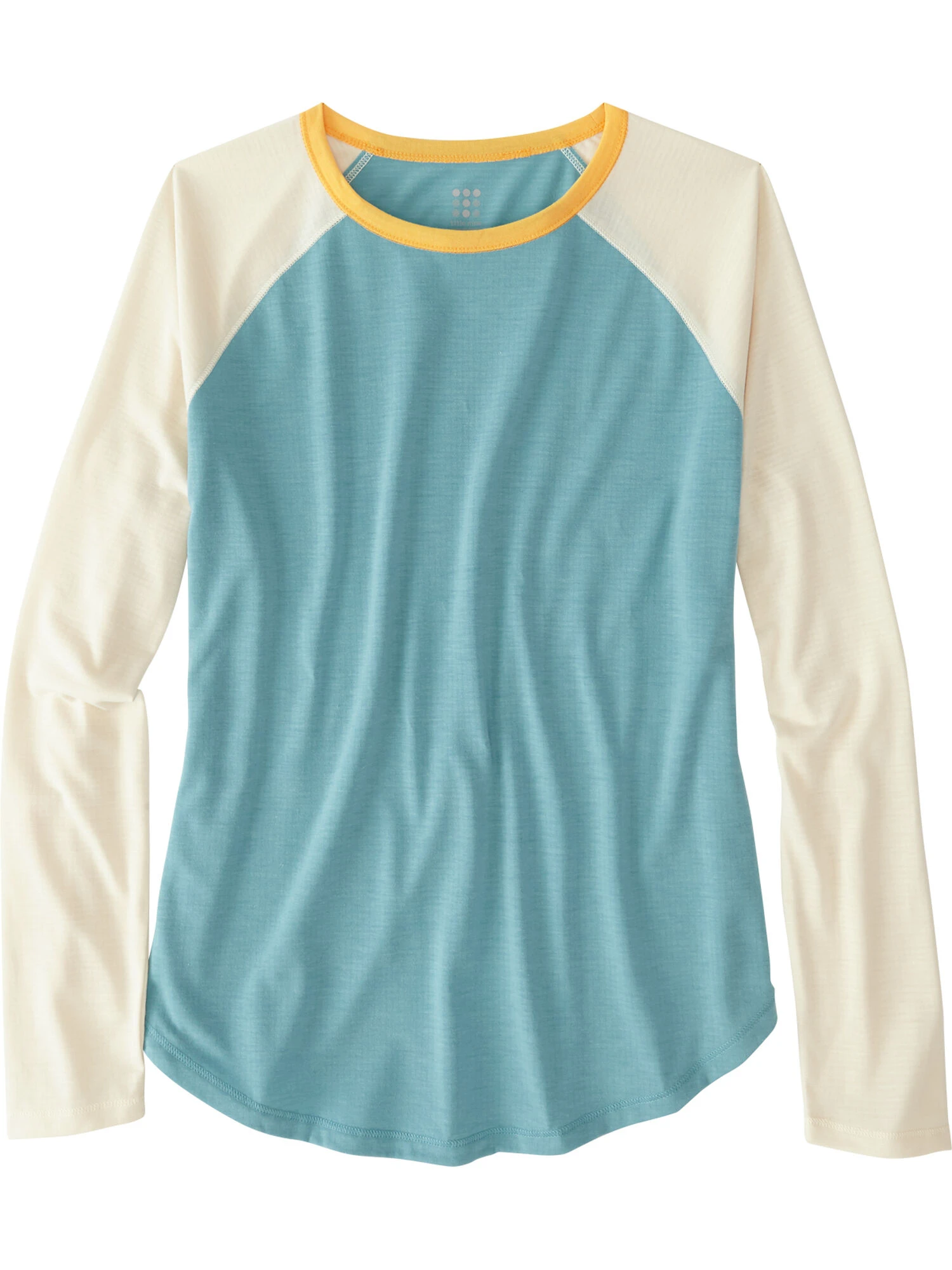 Notton™ Long Sleeve Baseball Tee 4 Notton™ Long Sleeve Baseball Tee - Image 2