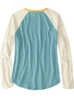 Notton™ Long Sleeve Baseball Tee 8 Notton™ Long Sleeve Baseball Tee -Title Nine Sales 400953 02