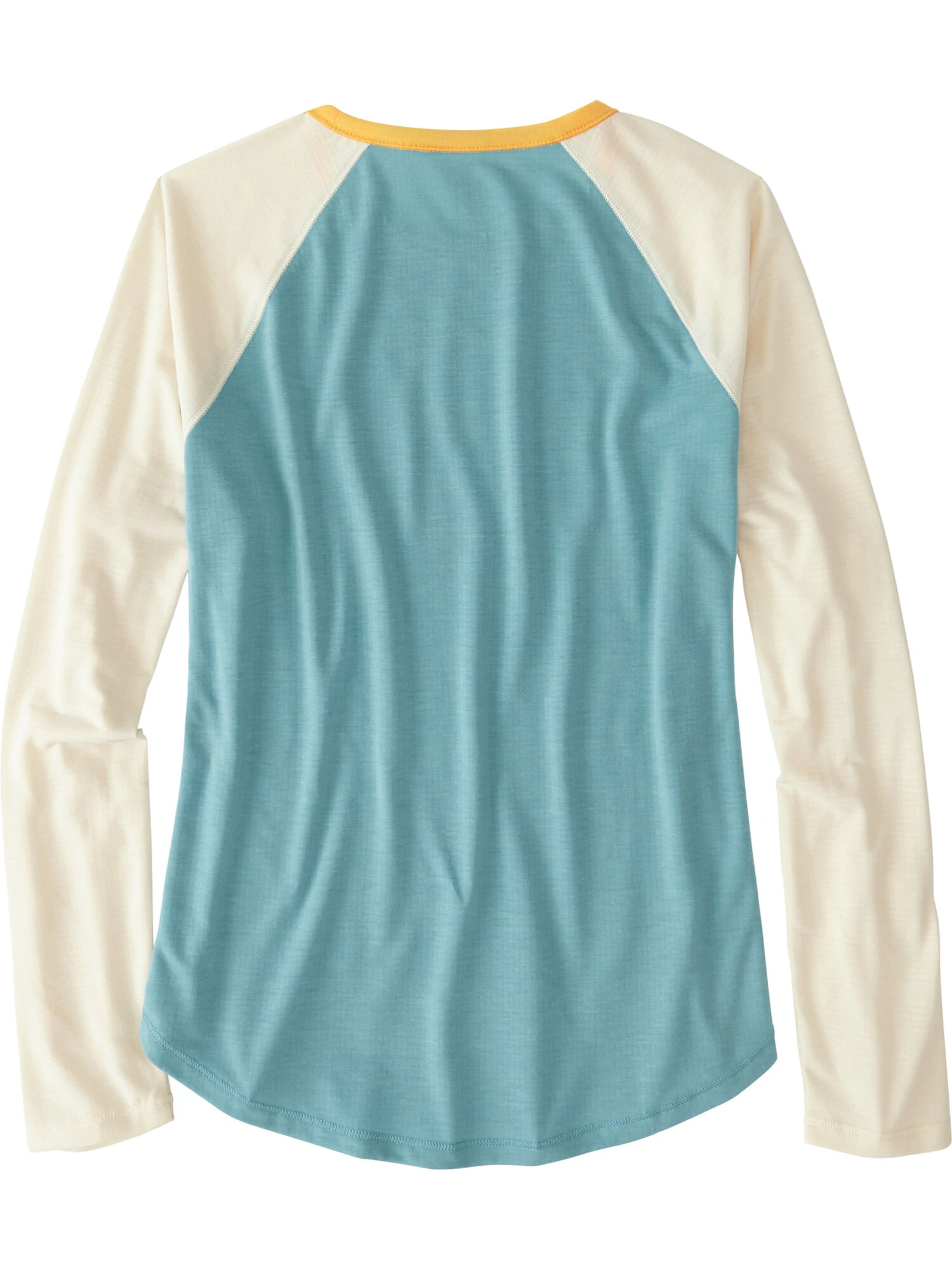 Notton™ Long Sleeve Baseball Tee 5 Notton™ Long Sleeve Baseball Tee - Image 3