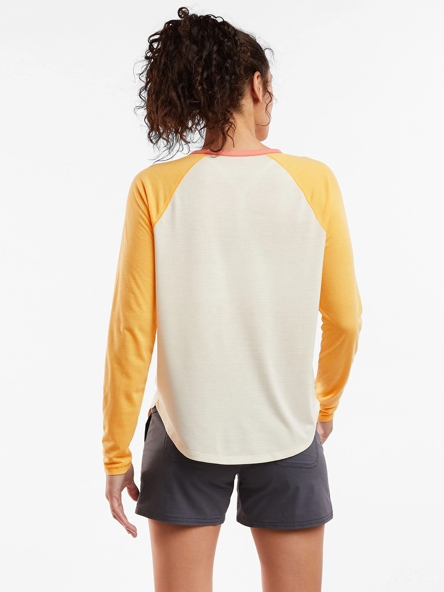 Notton™ Long Sleeve Baseball Tee 6 Notton™ Long Sleeve Baseball Tee - Image 4
