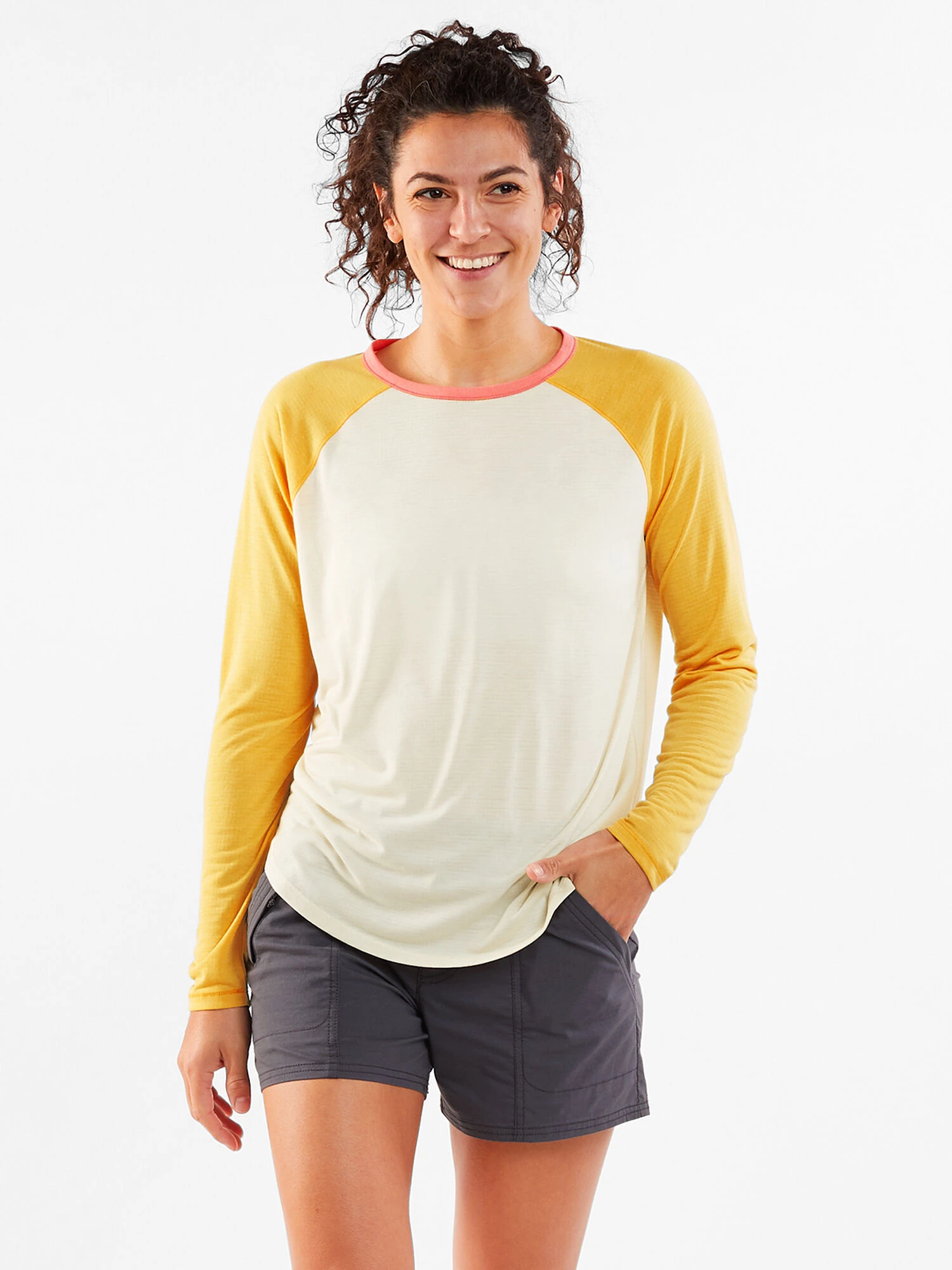 Notton™ Long Sleeve Baseball Tee 3 Notton™ Long Sleeve Baseball Tee