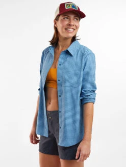 Tuolumne Tech Shirt -Title Nine Sales 400954 05