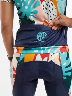 Ride Relentless Short Sleeve Cycling Jersey - Oasis -Title Nine Sales 411317 04