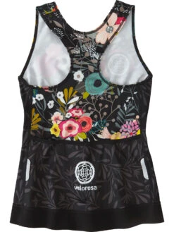 Ride Relentless Cycling Tank Top - Night Garden -Title Nine Sales 421304 02