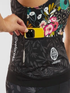 Ride Relentless Cycling Tank Top - Night Garden -Title Nine Sales 421304 06