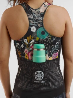 Ride Relentless Cycling Tank Top - Night Garden -Title Nine Sales 421304 08