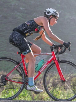 Ride Relentless Cycling Tank Top - Night Garden -Title Nine Sales 421304 09