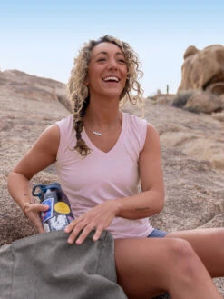 Solar Flair V Neck Tank Top 15 Solar Flair V Neck Tank Top -Title Nine Sales 421511 06