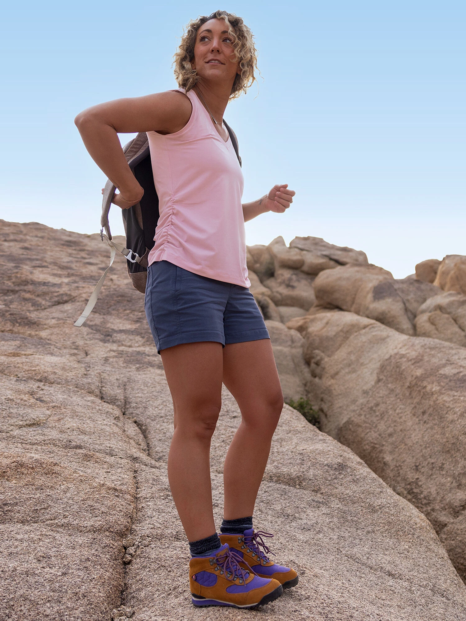 Solar Flair V Neck Tank Top 3 Solar Flair V Neck Tank Top