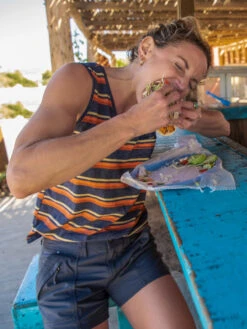 Maverick V Neck Tank Top