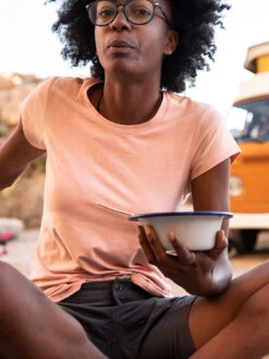 Grace 2.0 Short Sleeve Top - Solid -Title Nine Sales 430955 05