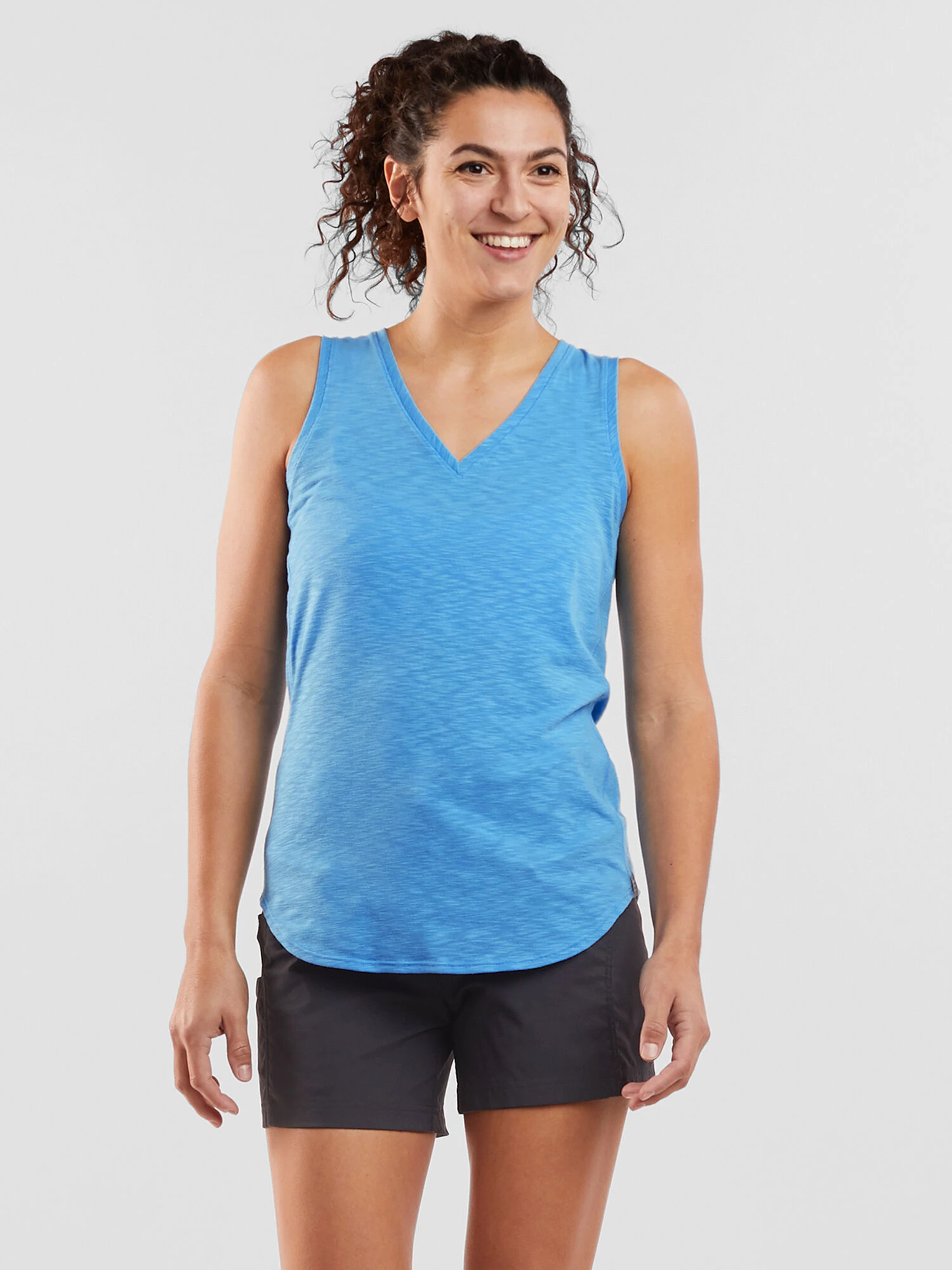 Henerala V Neck Tank - Solid 6 Henerala V Neck Tank - Solid - Image 4