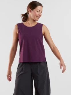 Round Trip Pocket Tank Top - Solid -Title Nine Sales 430980 03